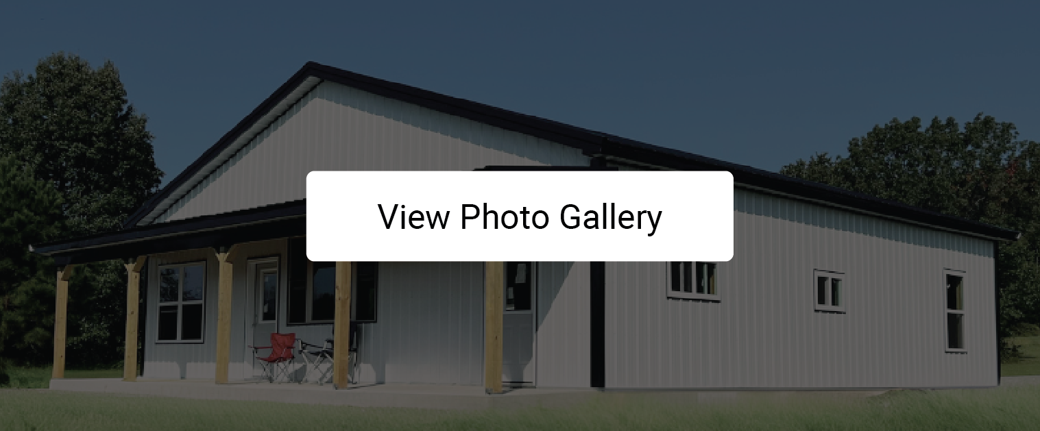 View our recent barndominium projects
