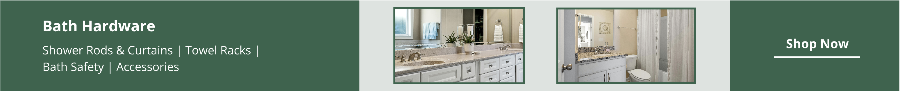 Shop bath hardware products at Sutherlands.