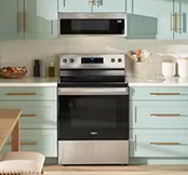 Stainless steel appliances