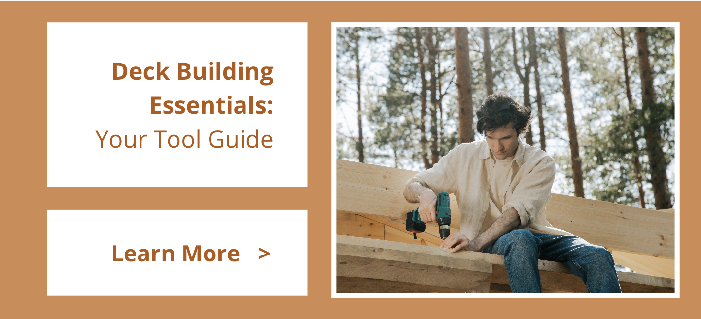 Read our blog before embarking on your next deck project.