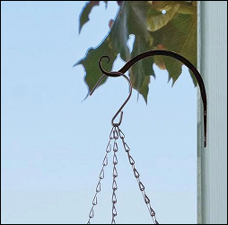 hanging basket hook