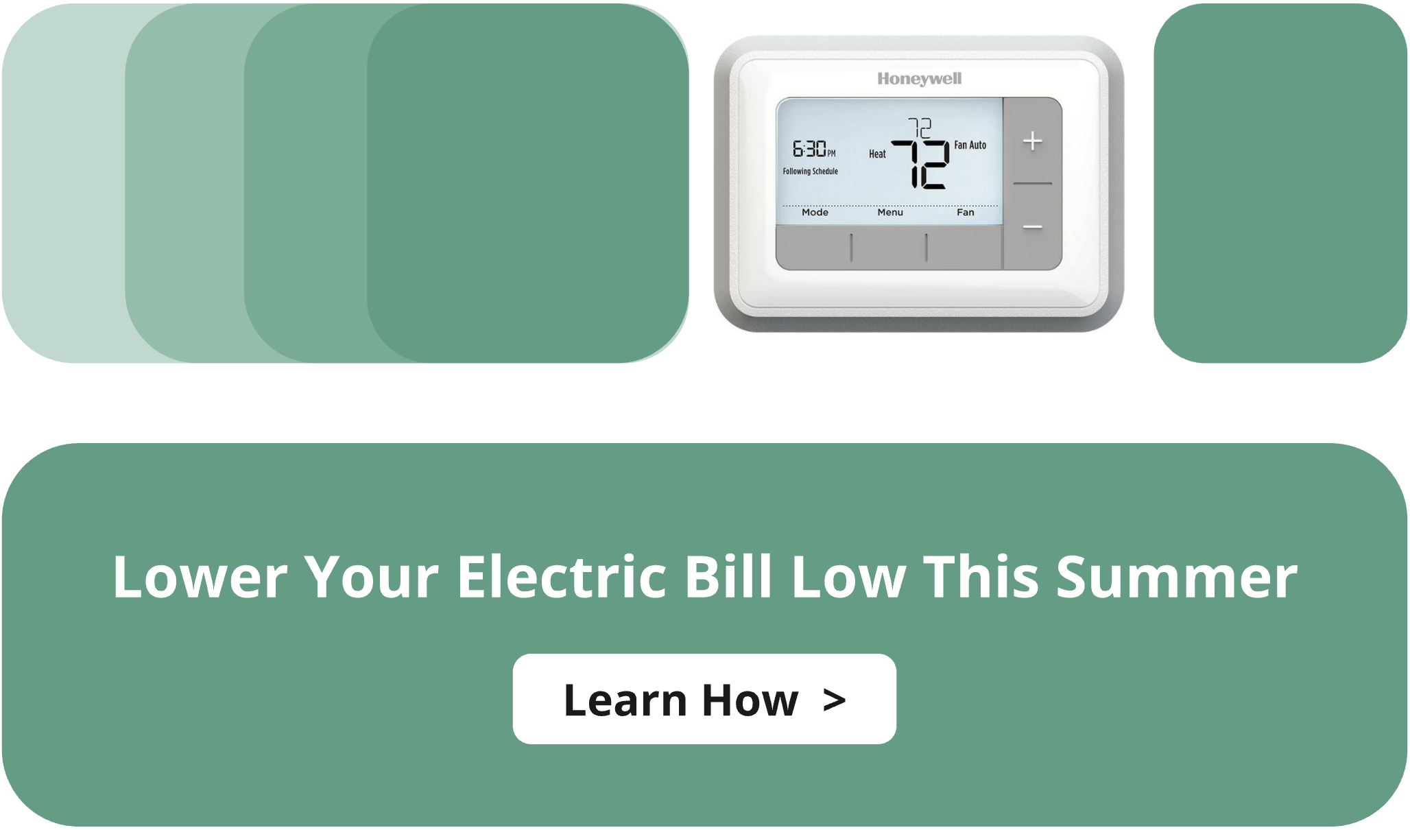 Learn how to keep your electric bill low this summer.
