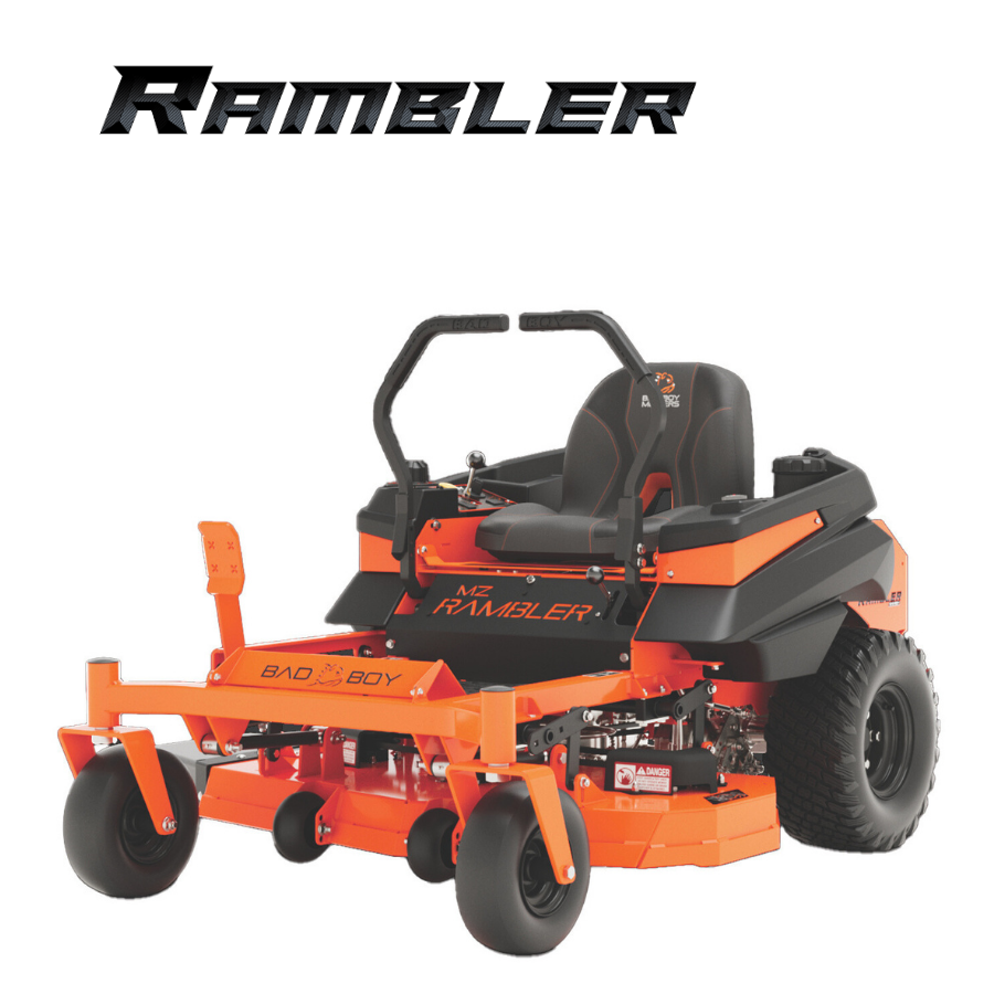 Rambler Bad Boy Mower