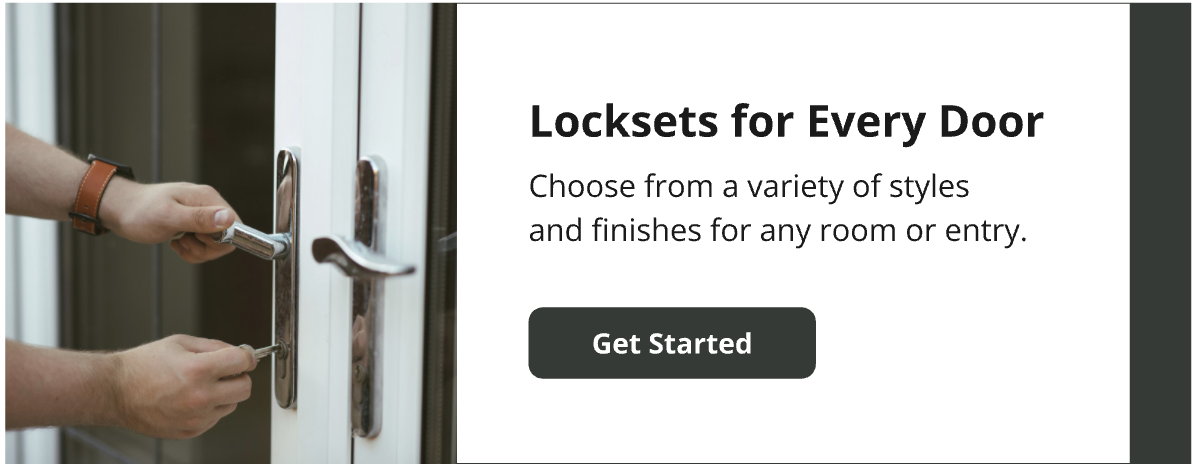 Choose from a variety of styles and finishes for any room or entry.