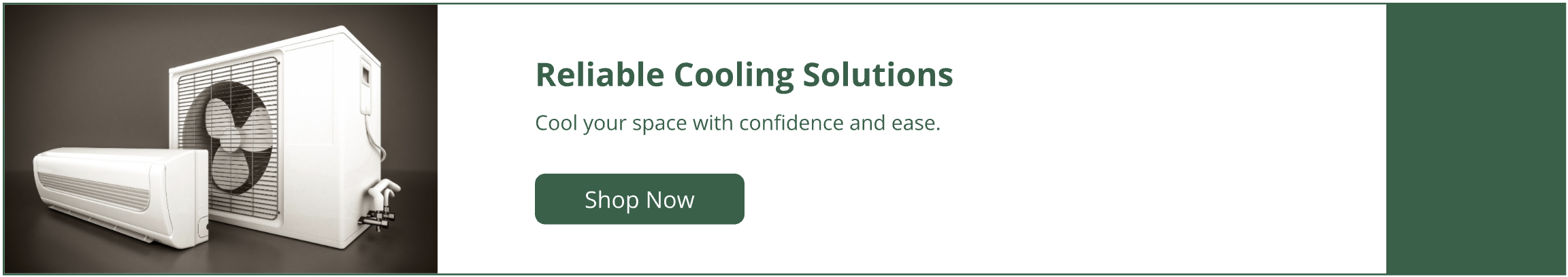 Shop cooling solutions.