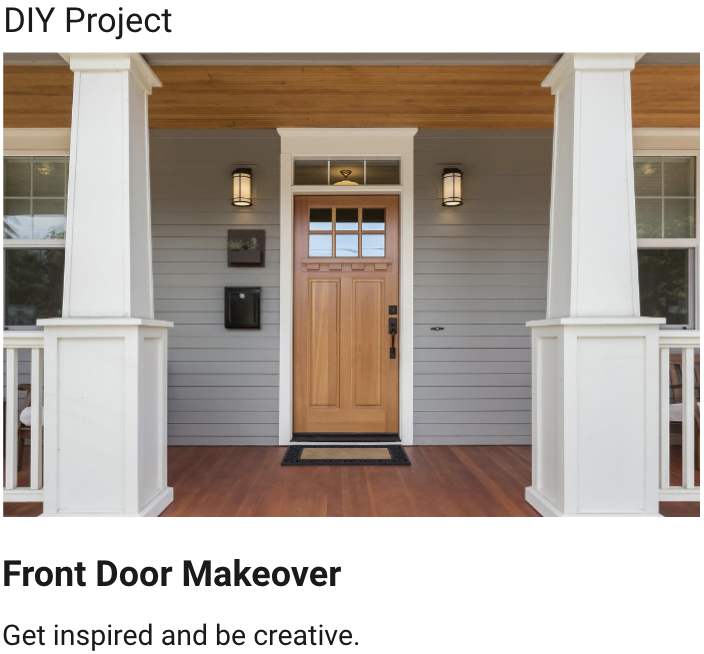 A man installing a door with a power drill.
