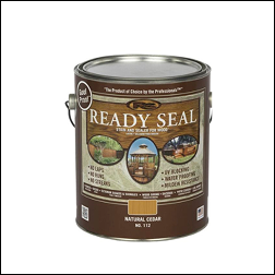 Ready Seal exterior stain.