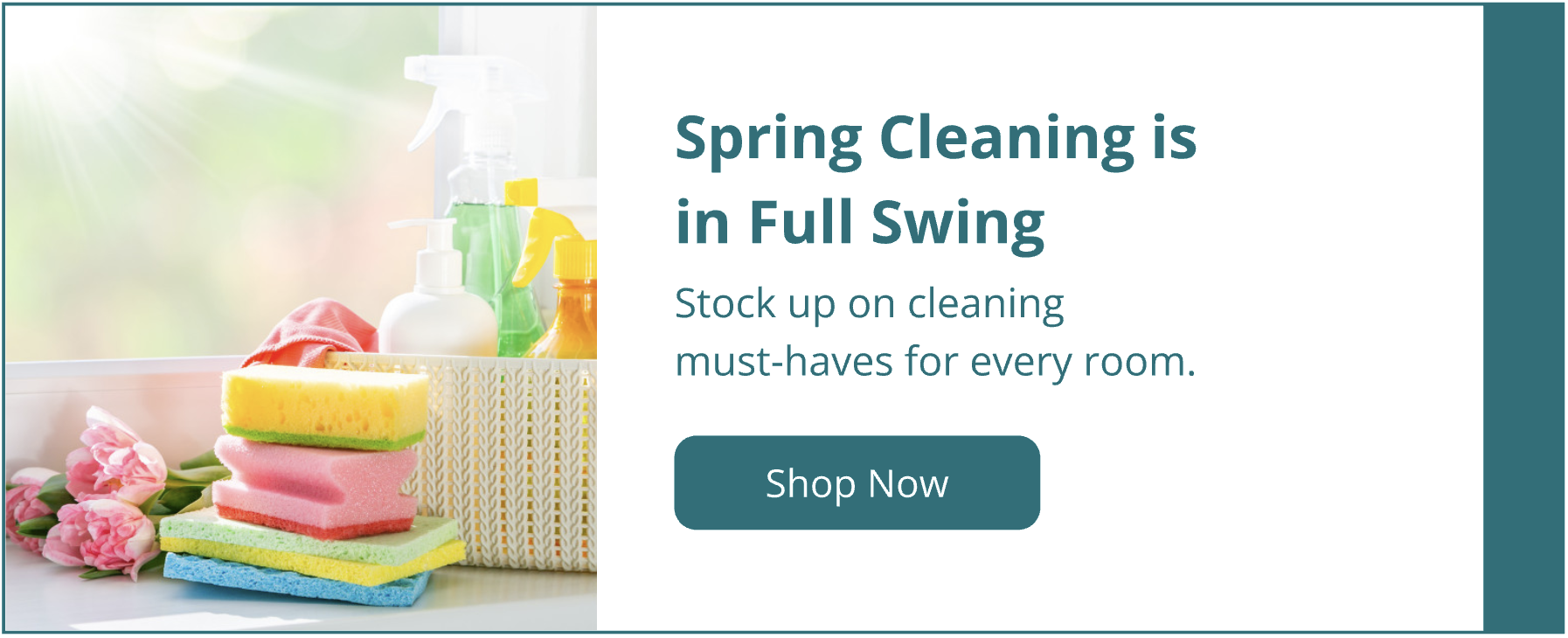 Stock up on cleaning must-haves for every room.