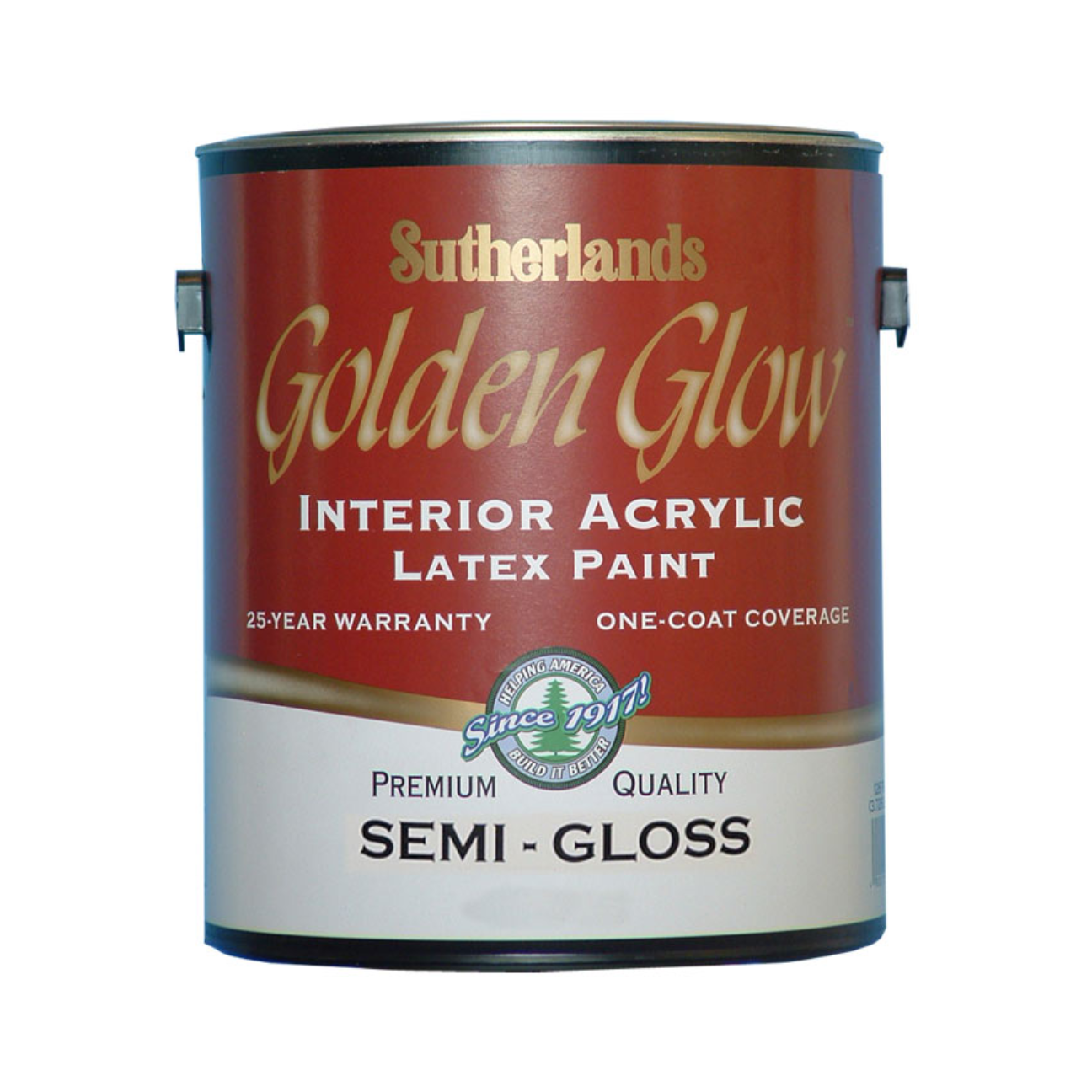 Golden Glow Interior Paint.