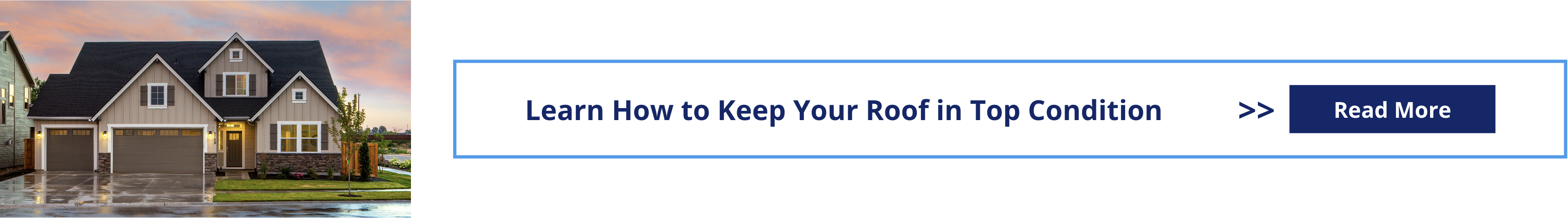 Read our blog to learn more about keeping your roof in top notch condition.