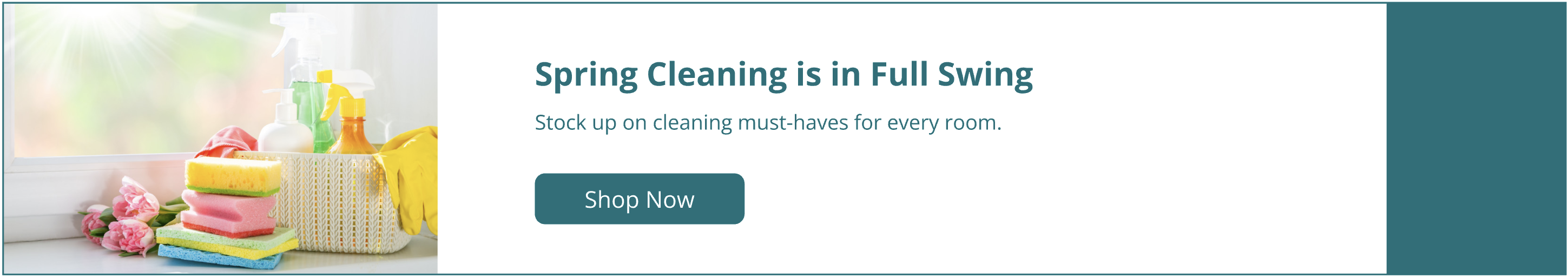 Stock up on cleaning must-haves for every room.