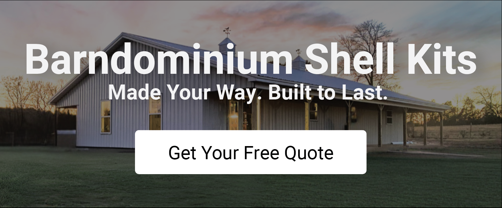 Click here for a barndominium quote request form.