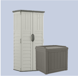 Outdoor storage