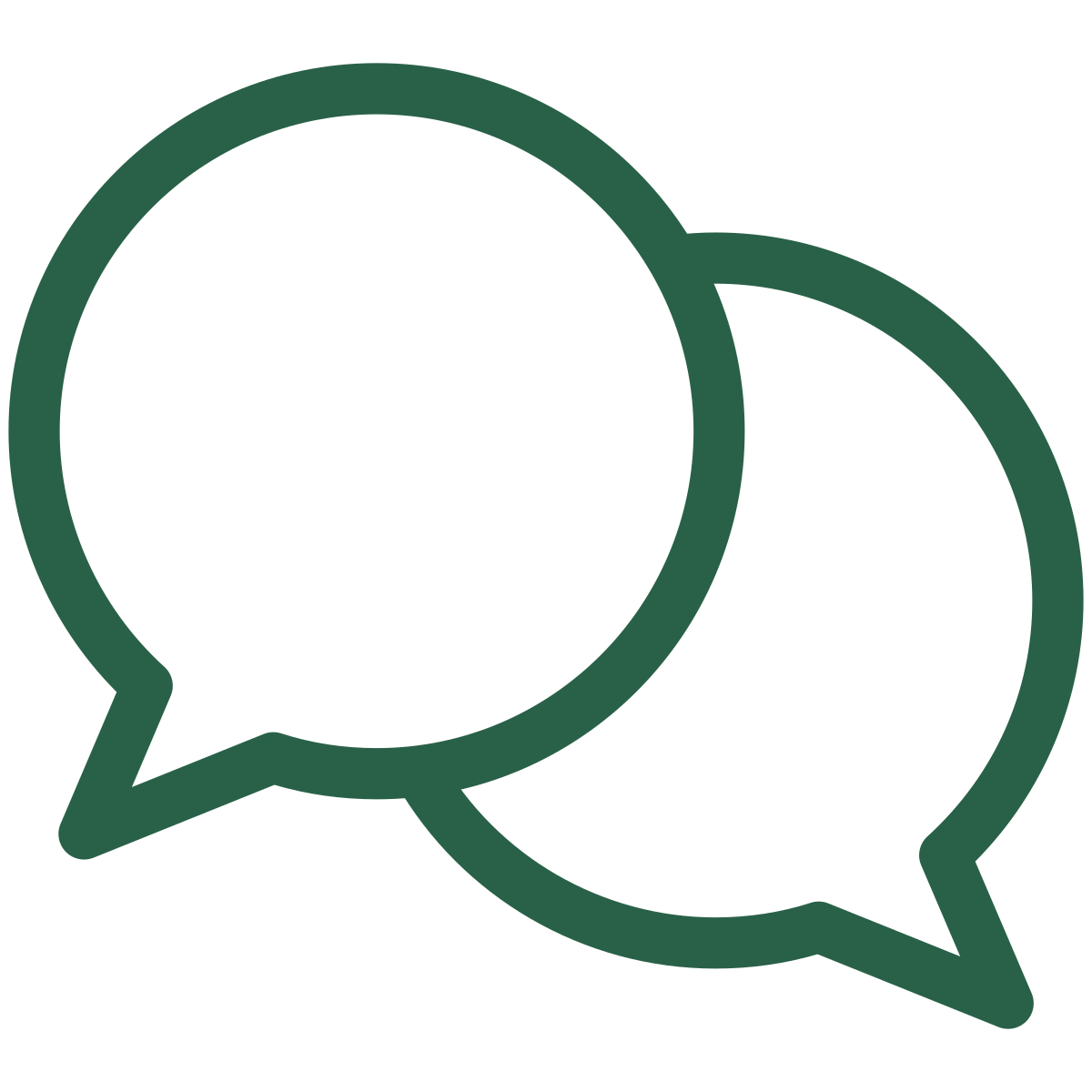 conversation bubble icon