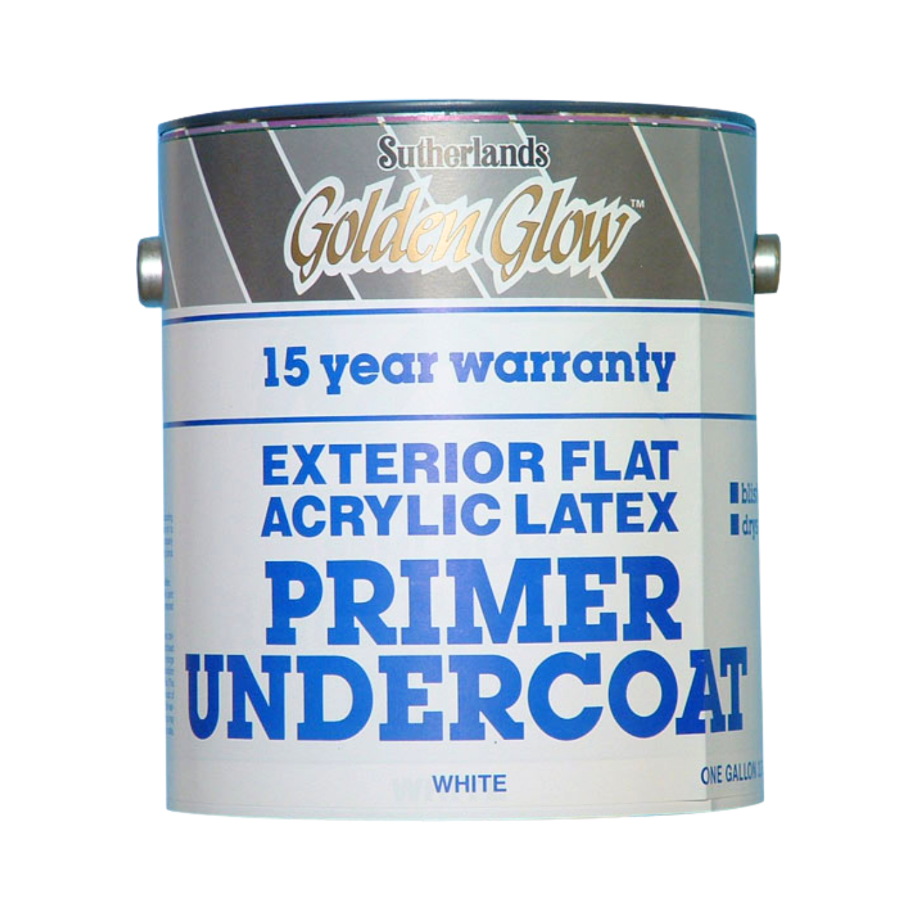 Golden Glow exterior primer.