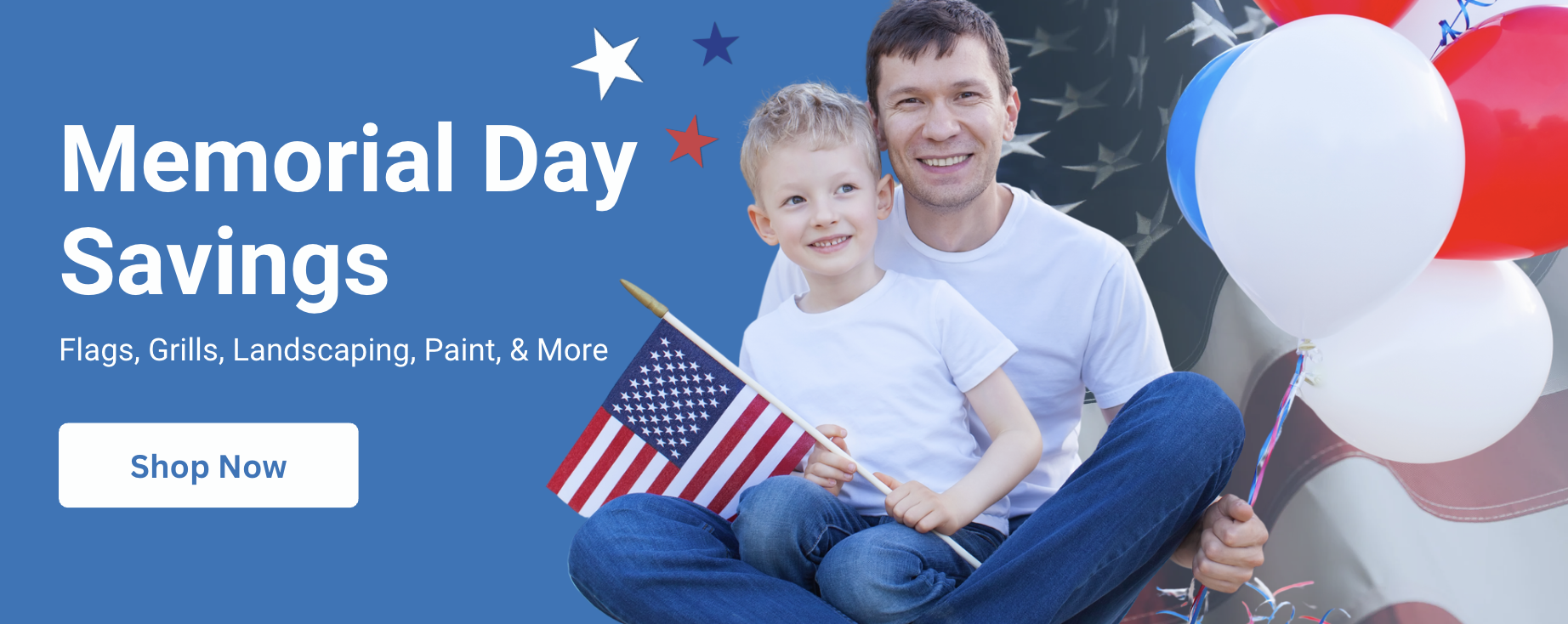 Save big during our memorial day weekend sale. Shop now!