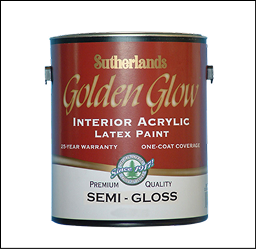Sutherlands Golden Glow paint.
