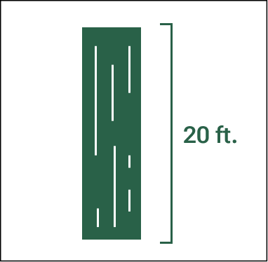 20 ft. composite decking boards