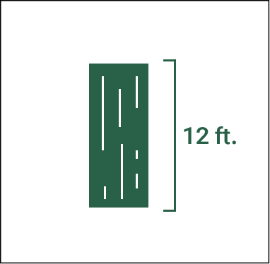 12 ft. composite decking boards