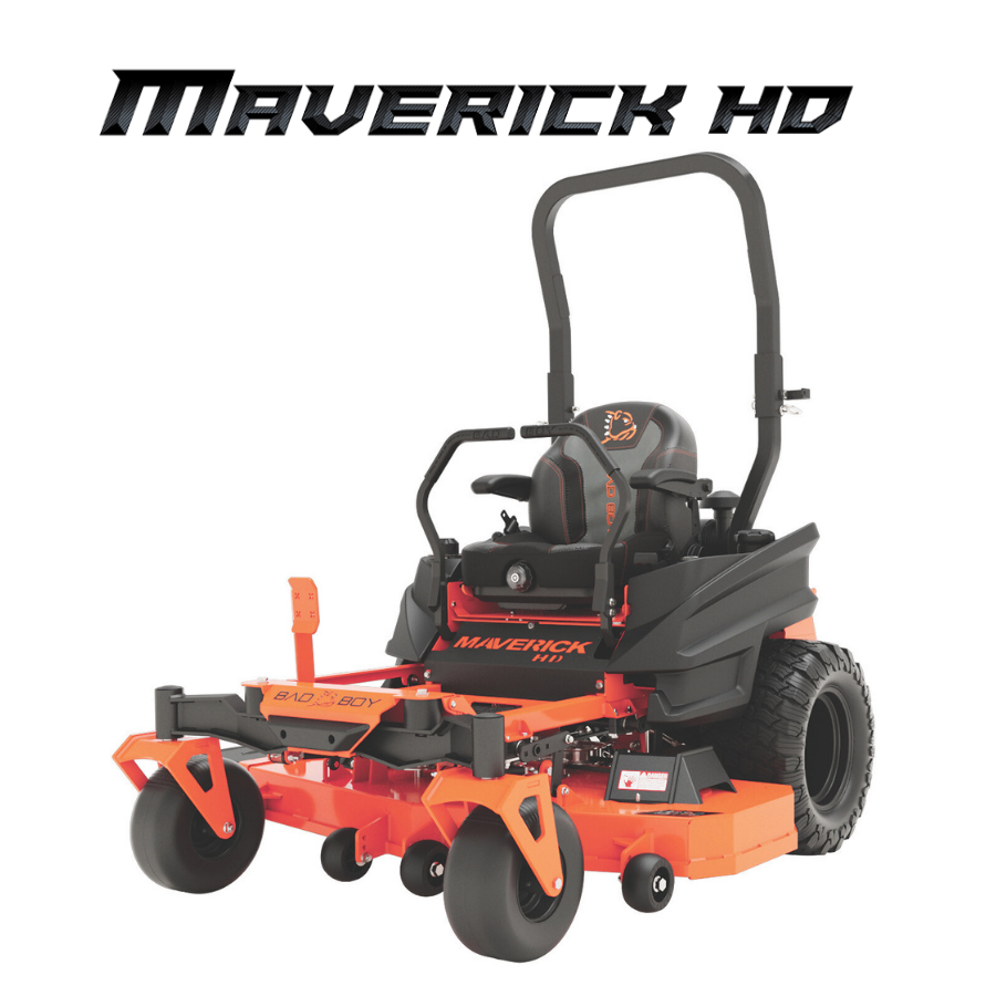 Maverick HD Bad Boy Mower
