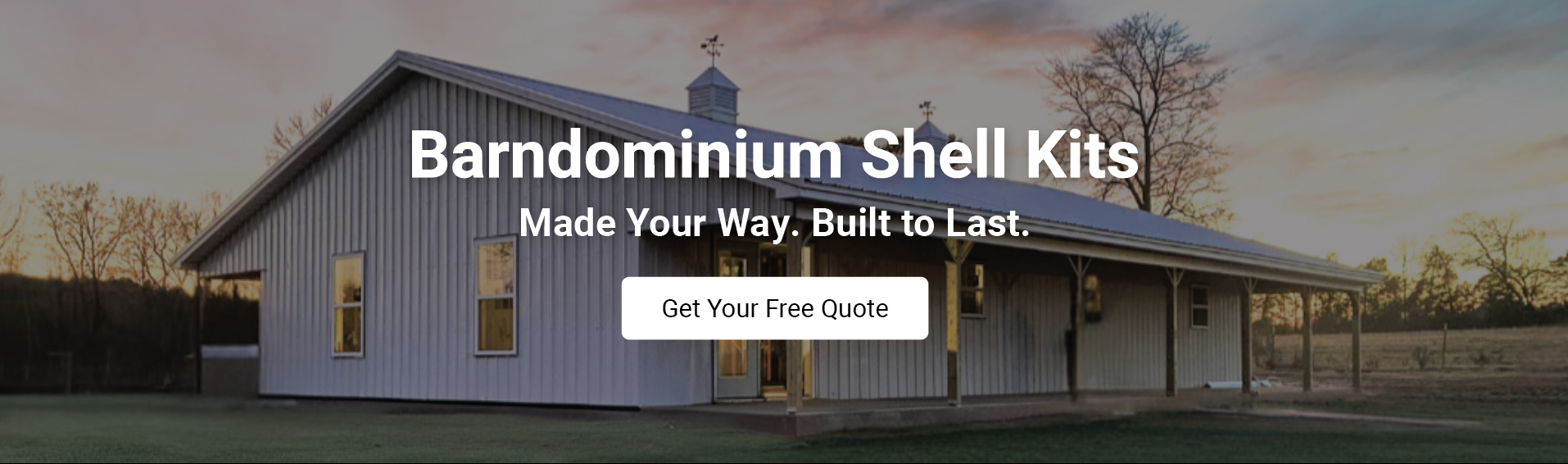 Click here for a barndominium quote request form.