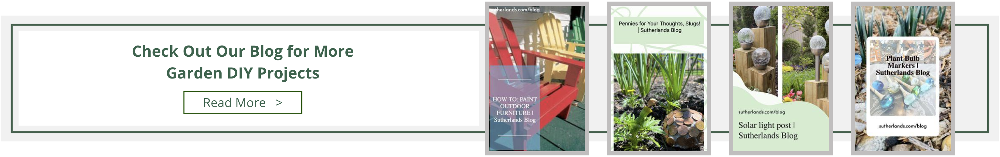 Check out our blog for more garden DIY projects.