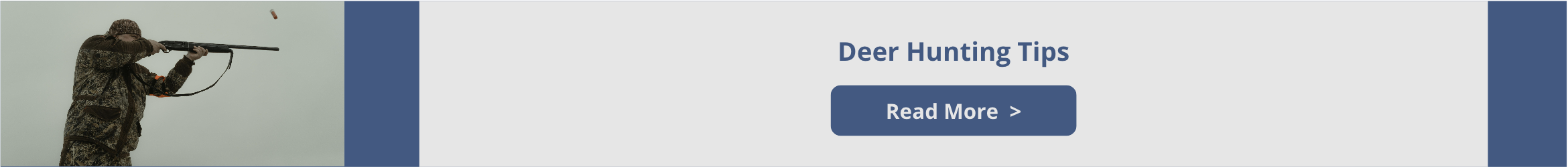 Learn deer hunting tips for your next hunting adventure. Read our blog post now.