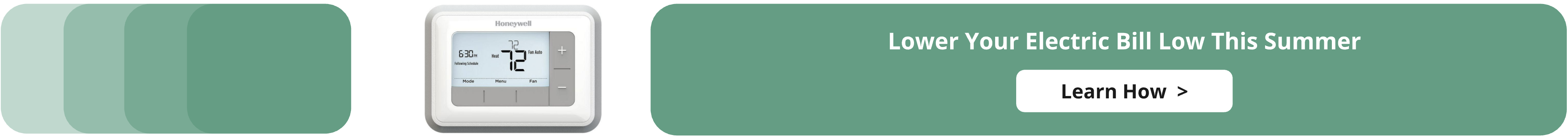 Learn how to keep your electric bill low this summer.