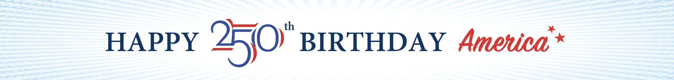 Happy 250th birthday America!