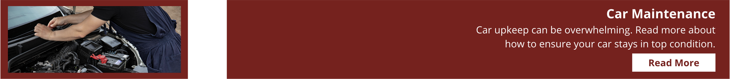 Car upkeep can be overwhelming. Read more about how to ensure your car stays in top condition.