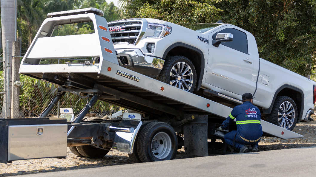 Shop towing equipment at Sutherlands.