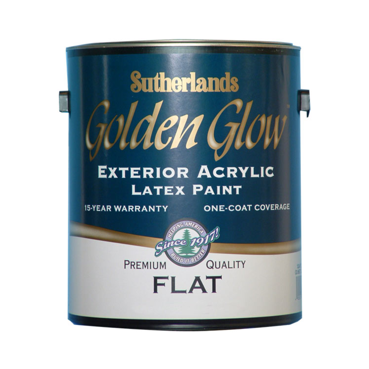 Golden flow exterior paint.
