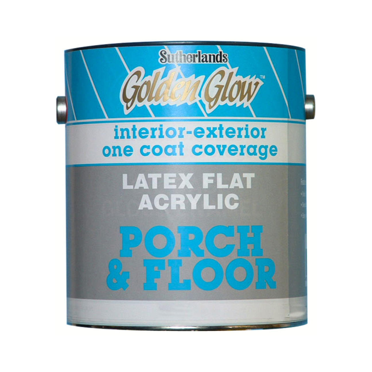 Golden Glow floor and porch paint.