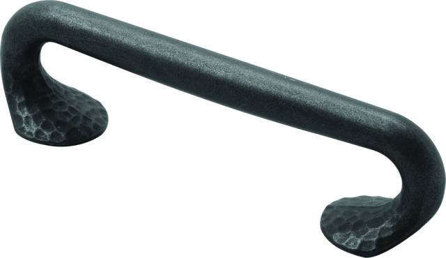 Hickory Hardware P2173 Bi 96mm Black Iron Craftsman Cabinet Pull