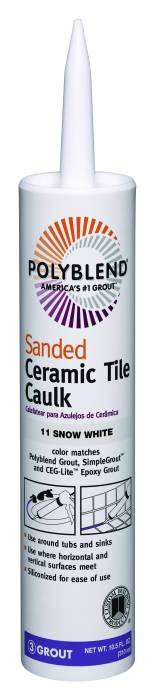 Custom Building Products Silicone Sealant #386 Oyster Gray 300 ml