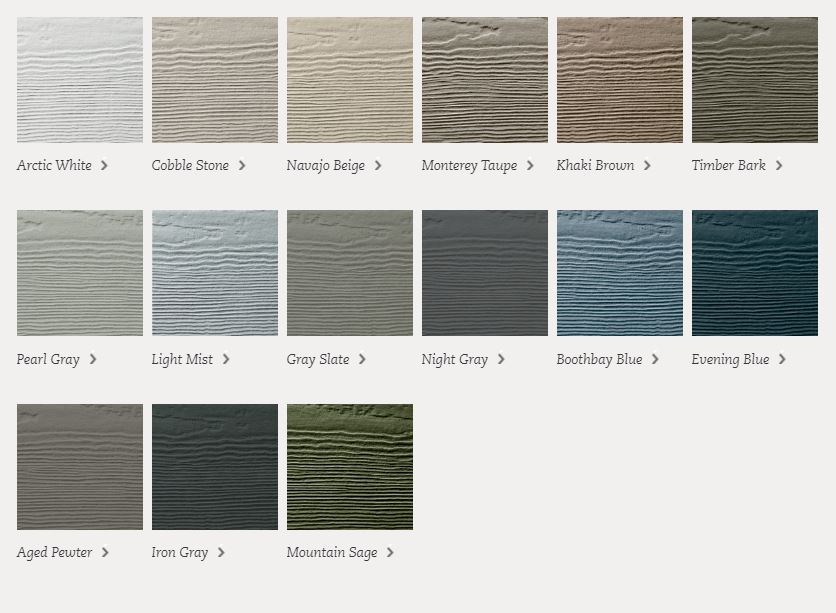 James Hardie 8.25 in x 12 ft 5/16 x 8-1/4-Inch X 12-Foot Select ...