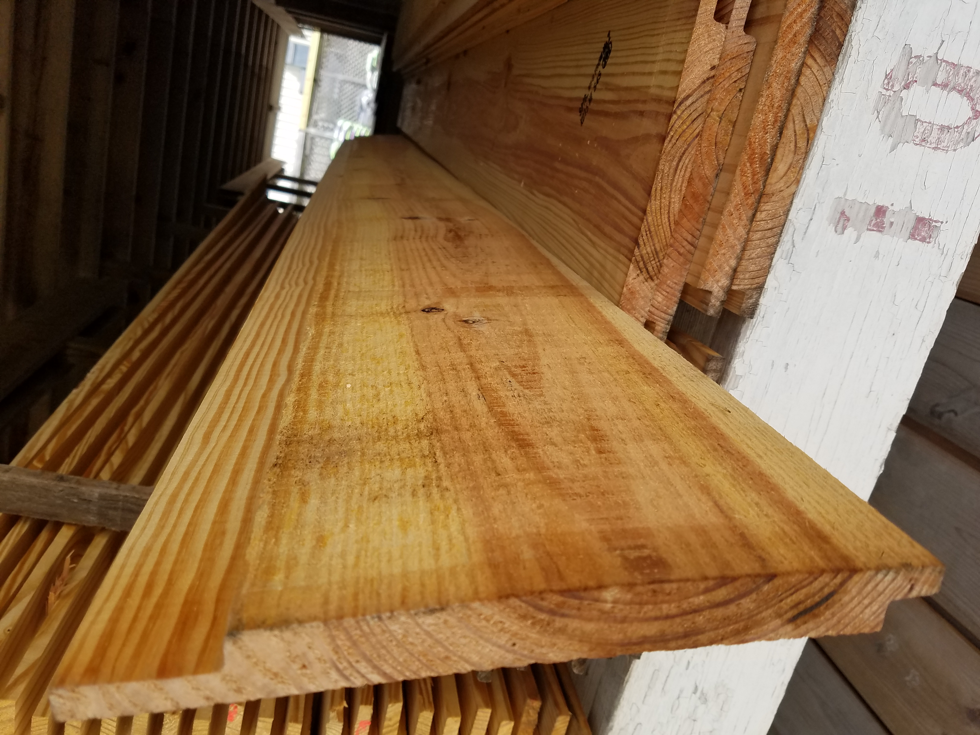 Sutherlands 1x10 16 1 x 10Inch X 16Foot 2 KilnDried 139 Yellow Pine