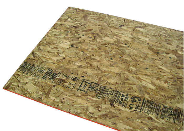 OSB Chip Board Plywood Pouf