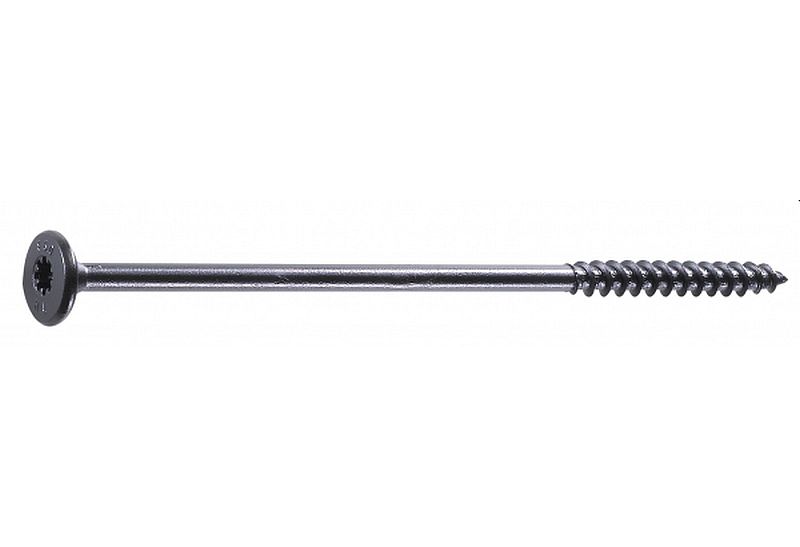 Timberline Fasteners 21913458 8Inch Headlok Wood Screws 250Piece at