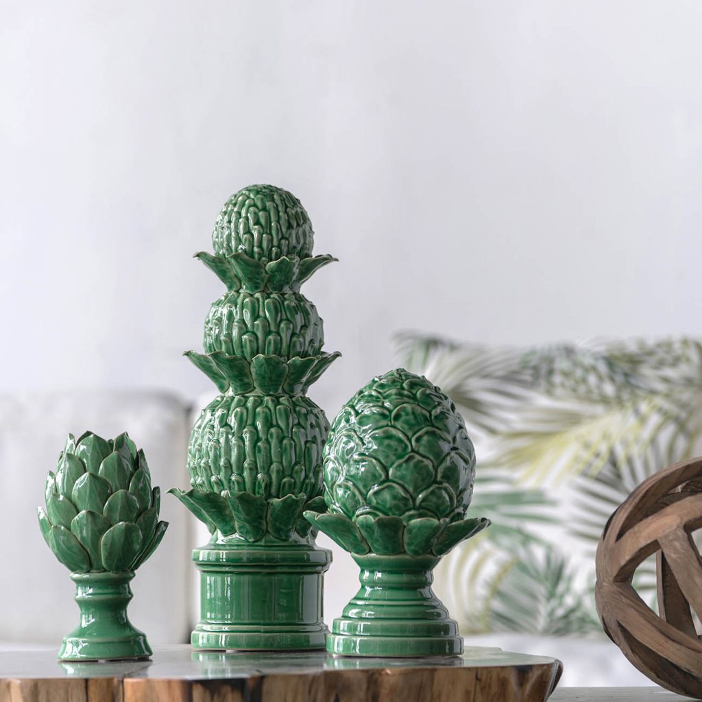 A&B Home 2020 Helsa Blooming Artichoke Accent Décor #386839 at
