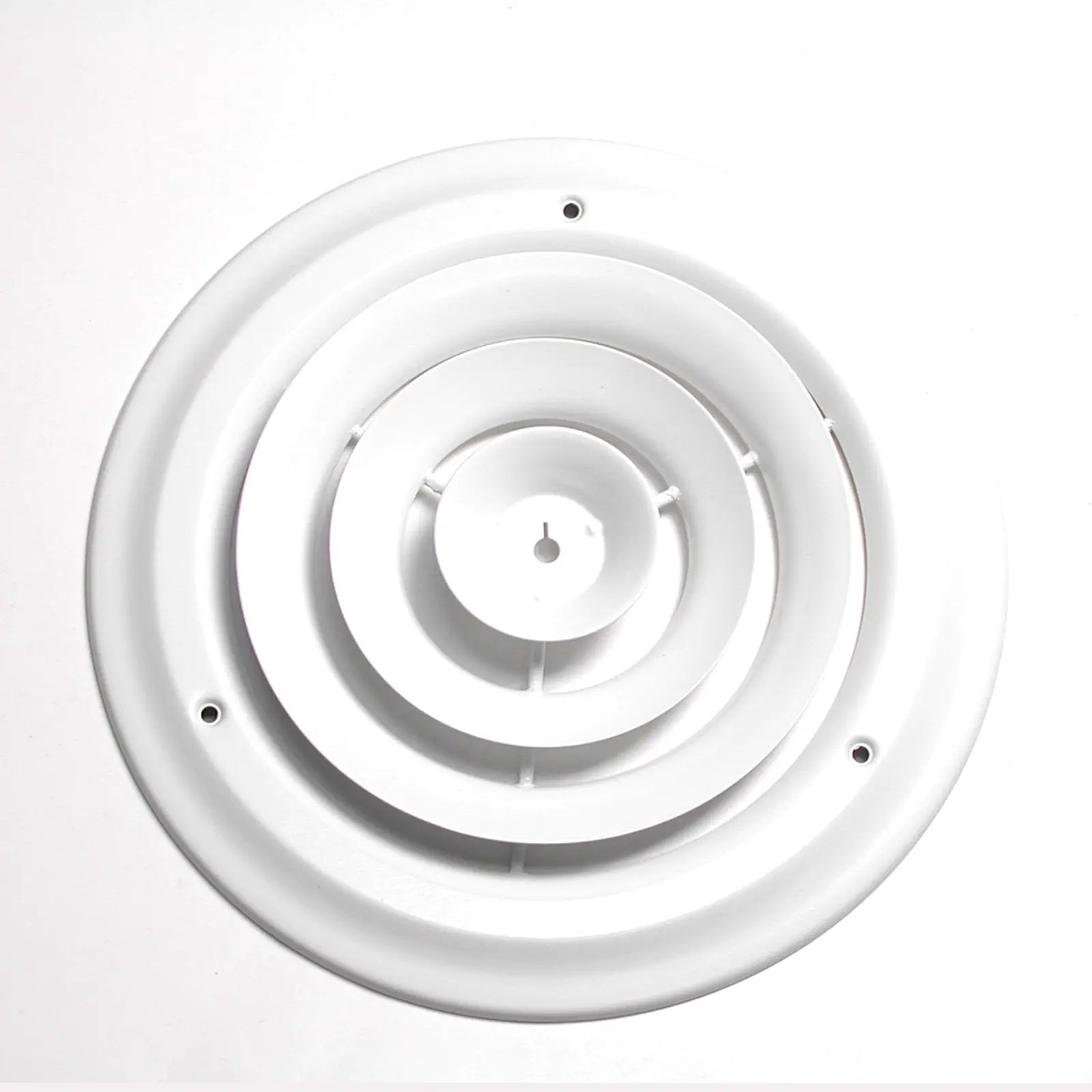 Accord Ventilation ABCDWH06 6Inch Diameter White Round Ceiling