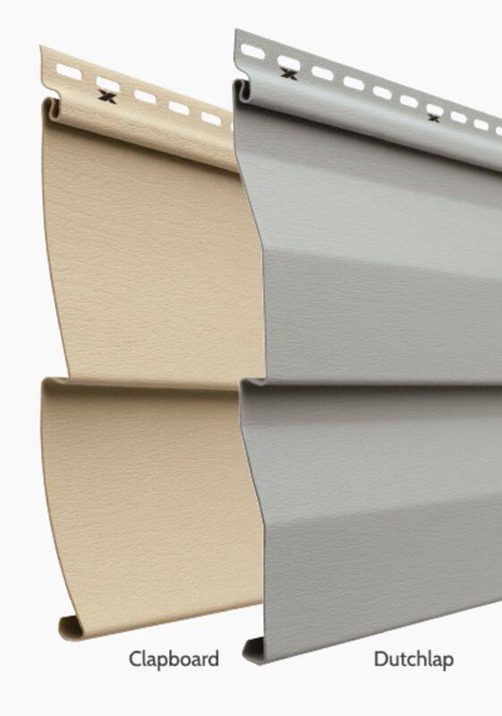 Norandex/Reynolds 633953 Norandex White D4.5 Summit Manor Dutch