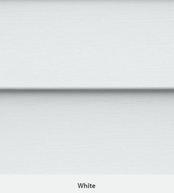 Norandex/Reynolds 633953 Norandex White D4.5 Summit Manor Dutch