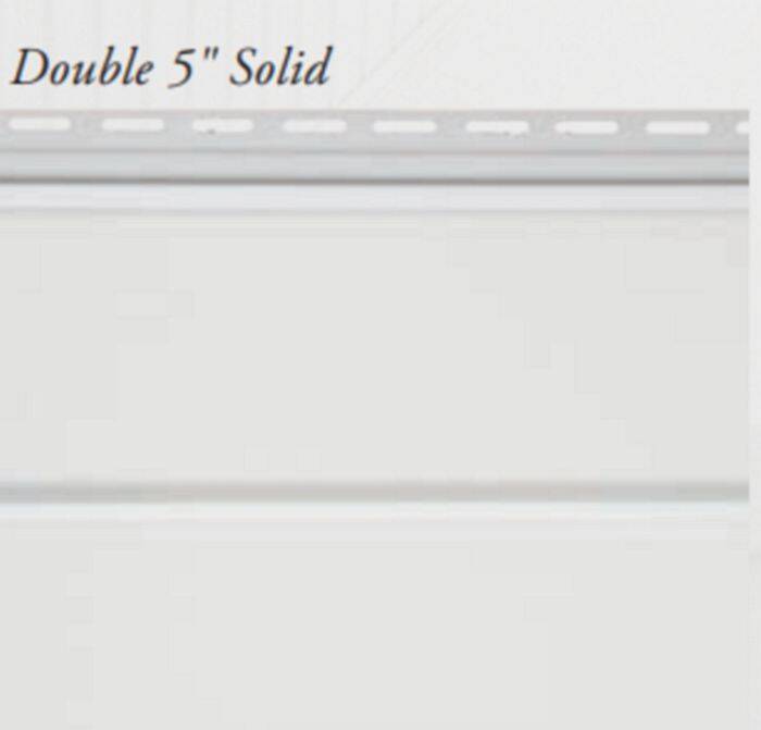 Norandex/Reynolds 34NXD5SWH Norandex White D5 Remodeler Solid