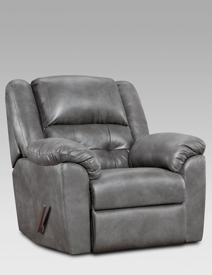 Affordable 2550 Telluride Charcoal Rocker Recliner at Sutherlands