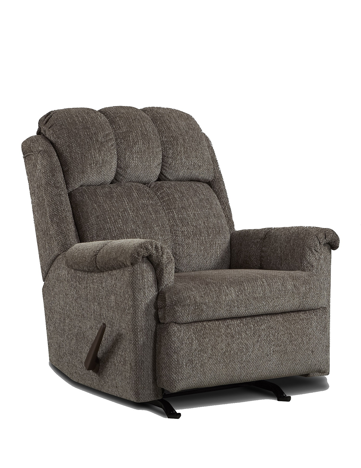 Affordable 2100 Tahoe Gray Rocker Recliner at Sutherlands