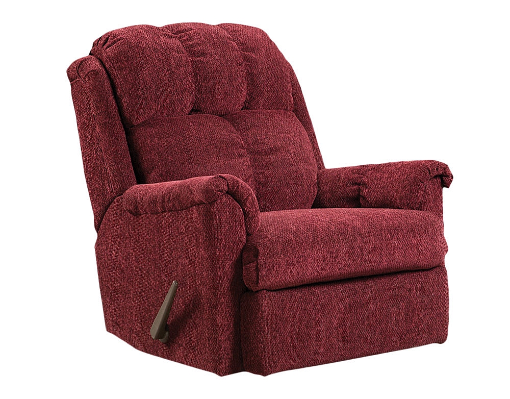 Affordable Furniture 2100 Tahoe Wine Recliner at Sutherlands