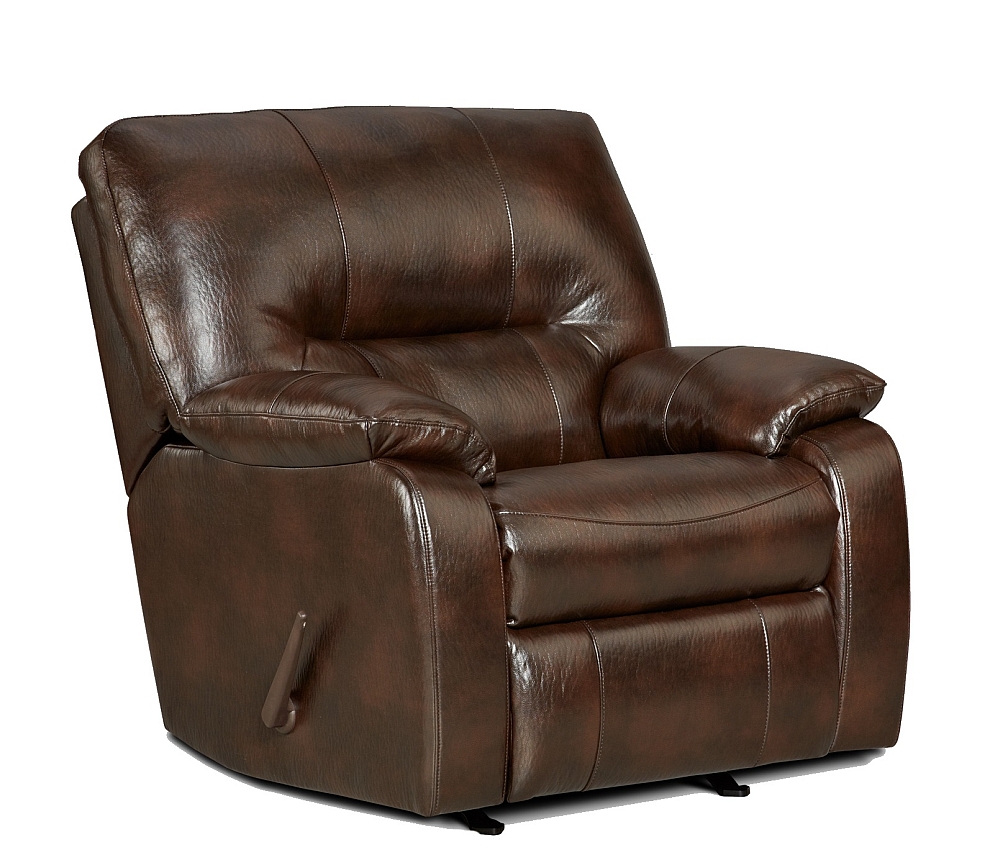 Affordable Furniture 2330 Canyon Chocolate Recliner at Sutherlands