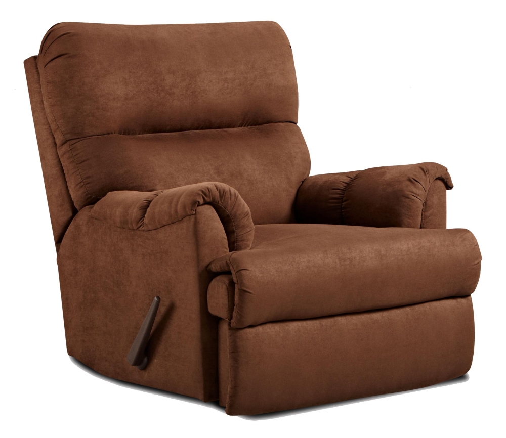Affordable Furniture 2155 Sensations Capri Microfiber Recliner at