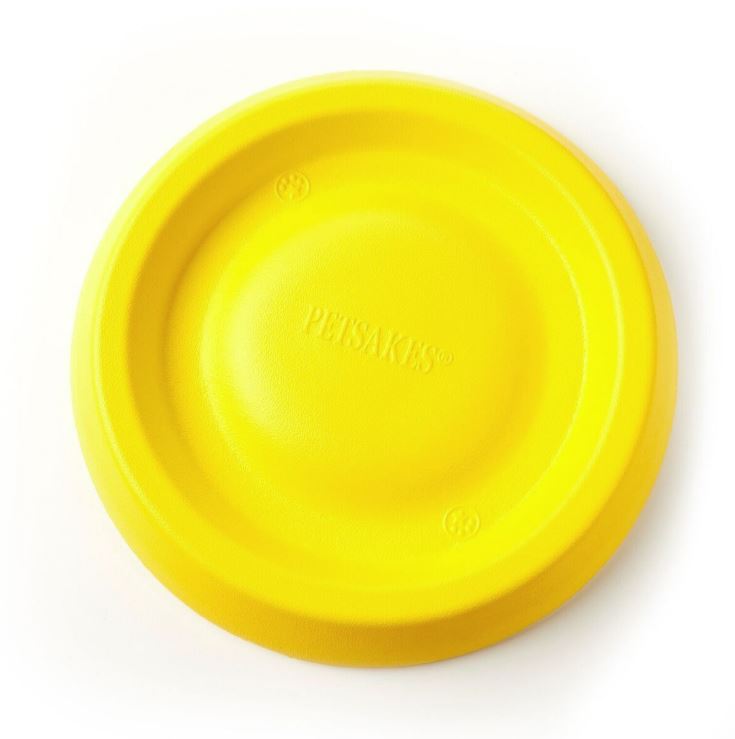 FRISBEE PERRO AMARILLO 22X2